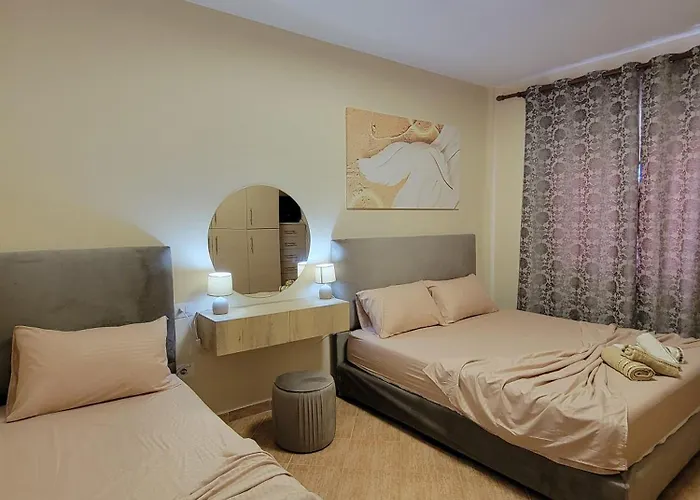 Bella Vista Durazzo 公寓 格勒姆